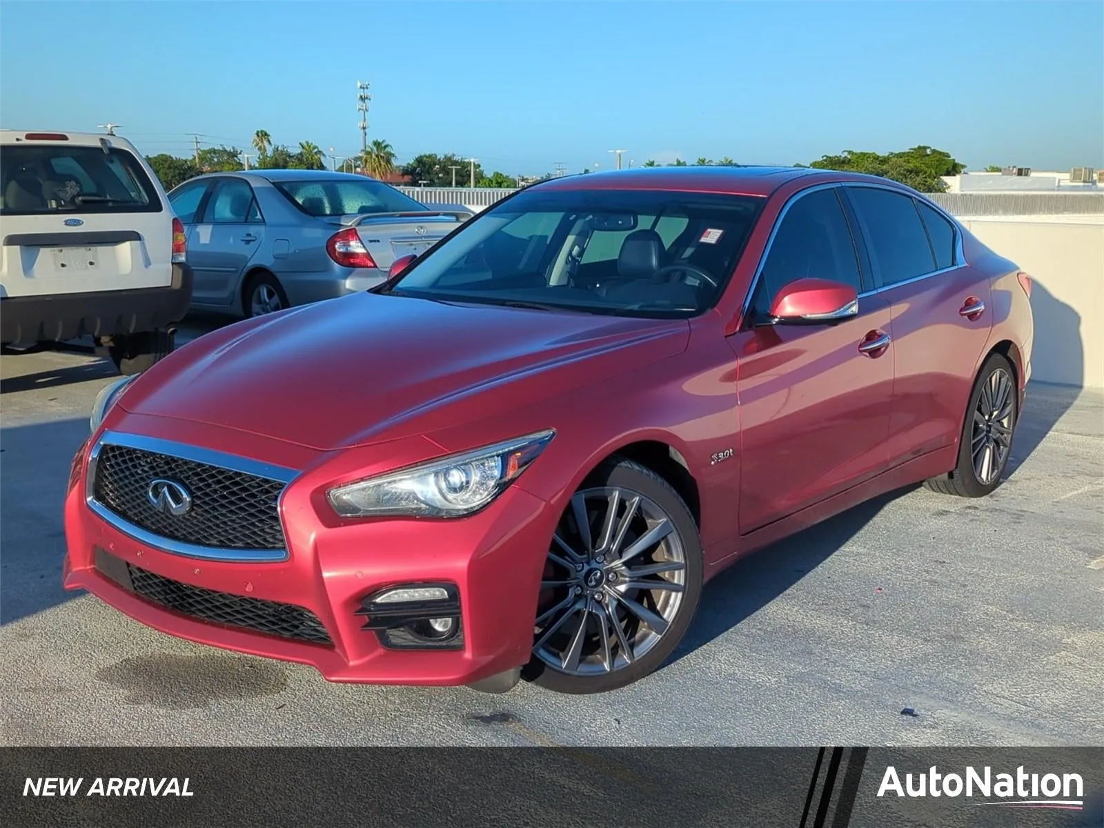 2017 INFINITI Q50