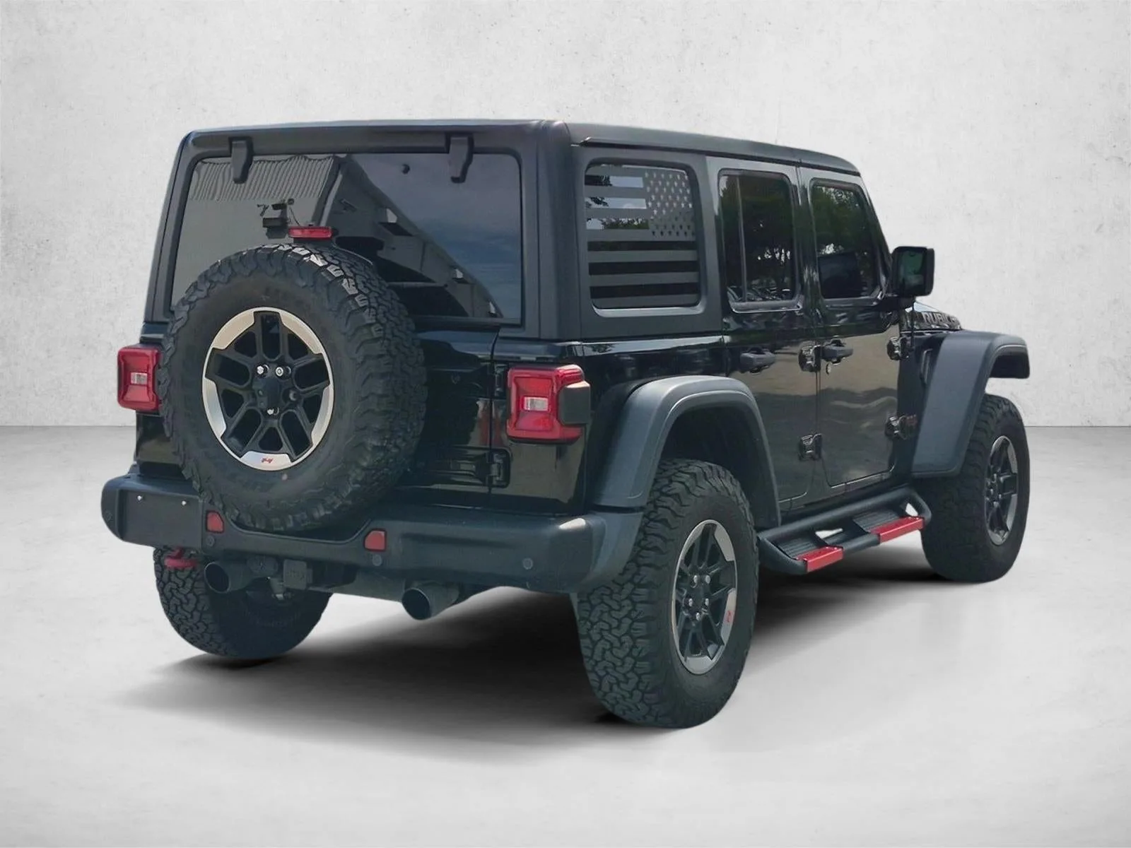 2018 Jeep Wrangler Unlimited Rubicon 4x4 photo 5