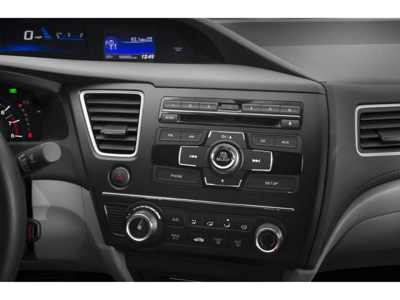 2015 Honda Civic Sedan LX CVT photo 12