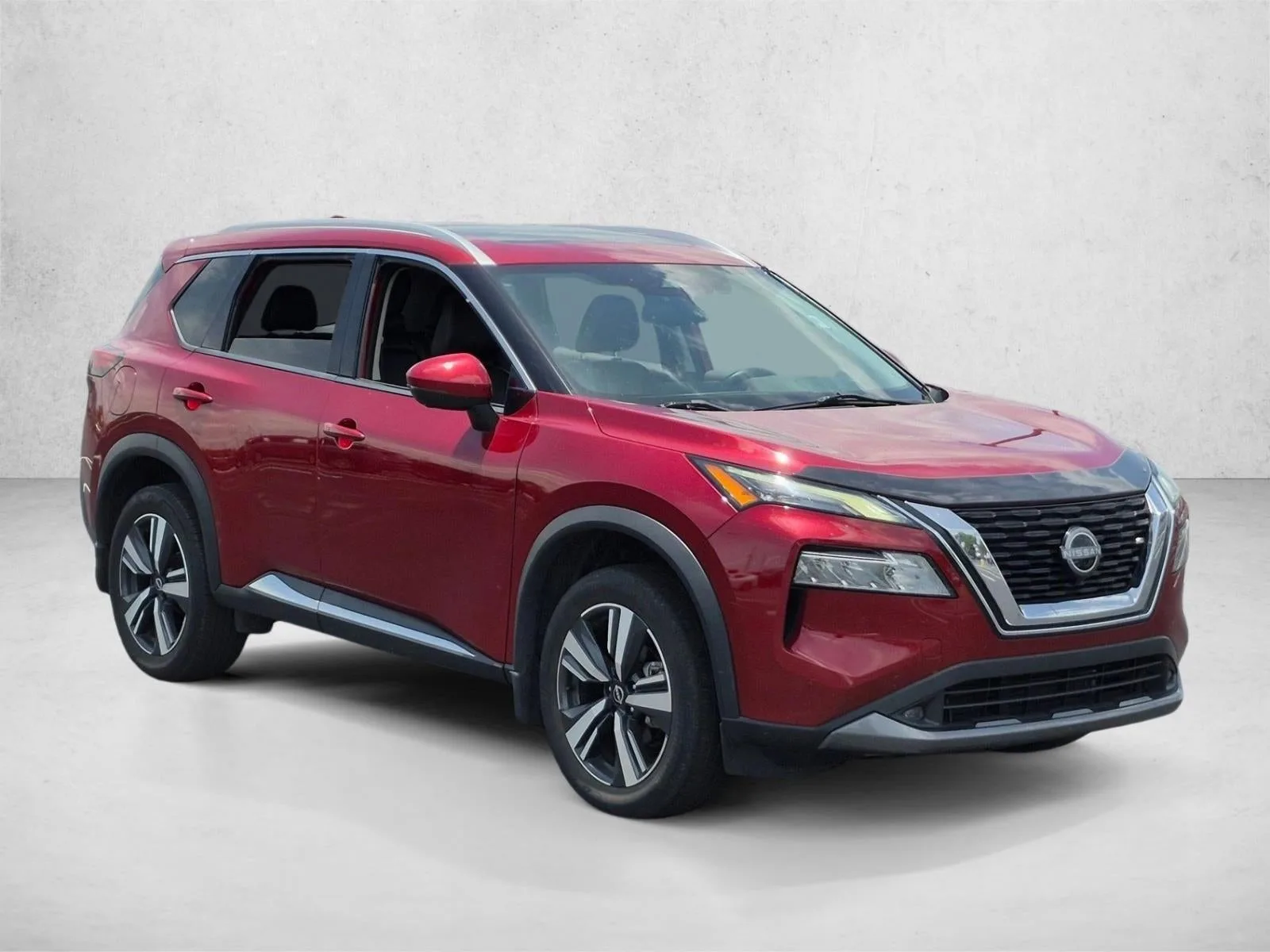 2022 Nissan Rogue SL FWD photo 3