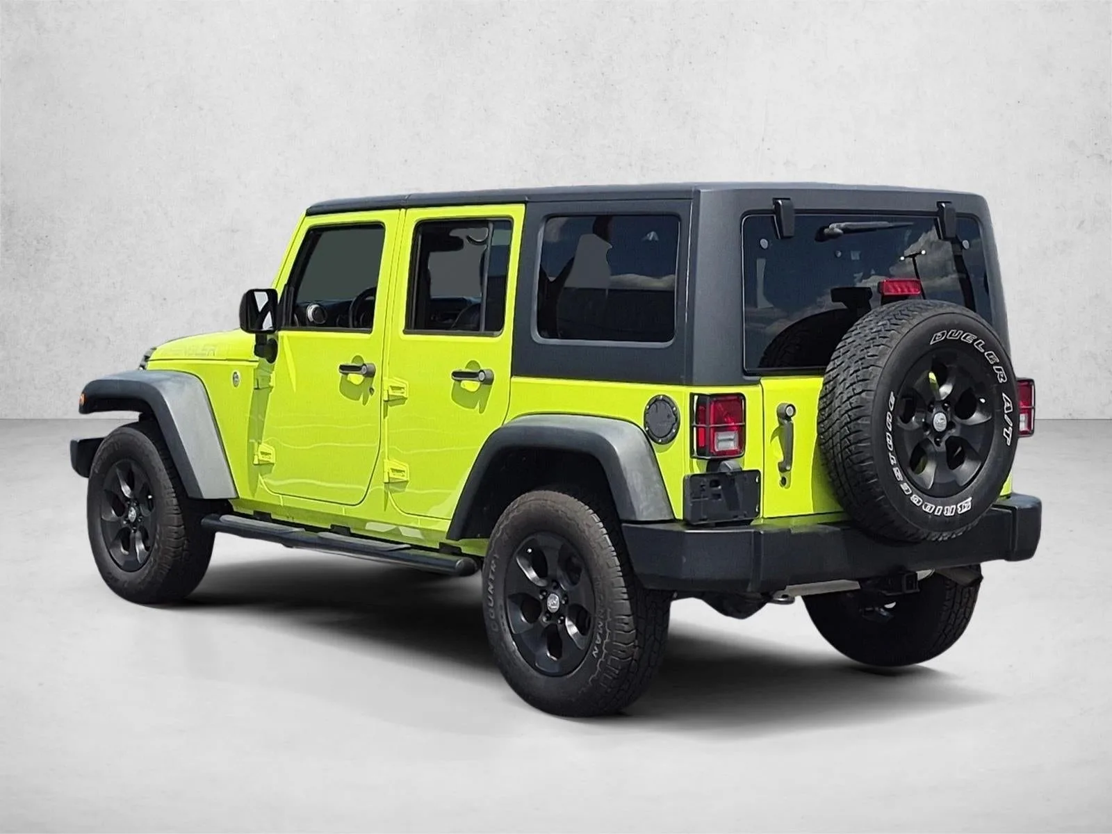 2017 Jeep Wrangler Unlimited Sport 4x4 photo 8