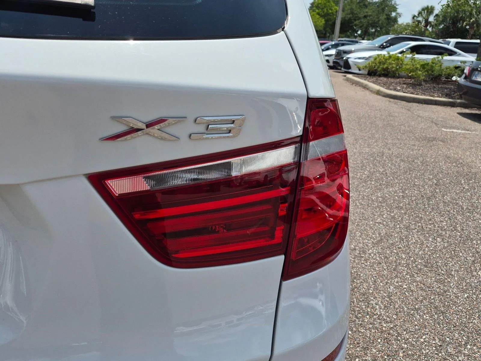 2017 BMW X3 xDrive35i Sports Activity Vehicle photo 12