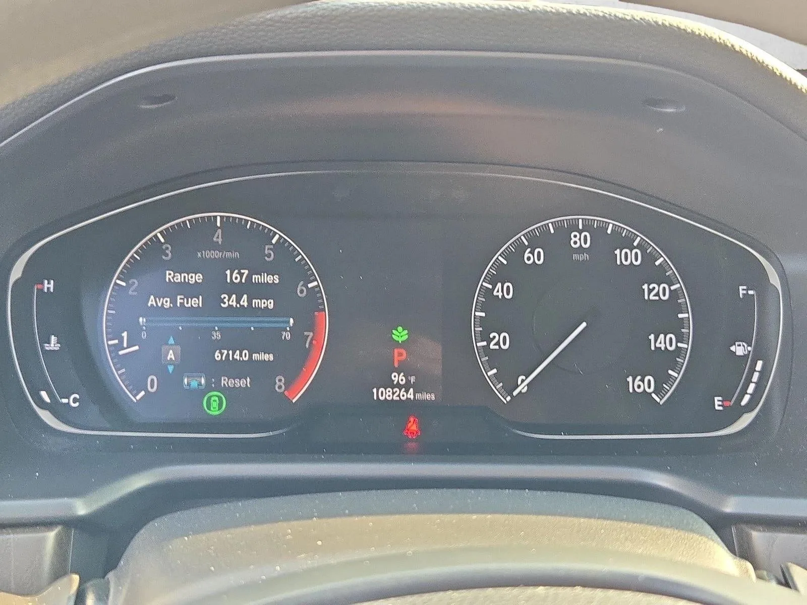 2019 Honda Accord Sedan EX 1.5T CVT photo 11