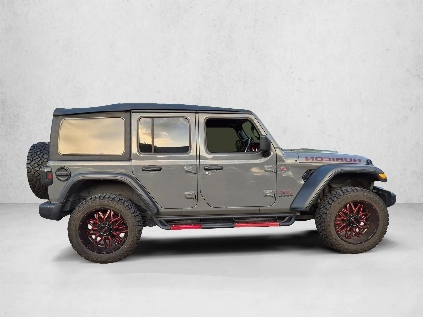2020 Jeep Wrangler Unlimited Rubicon 4x4 photo 4
