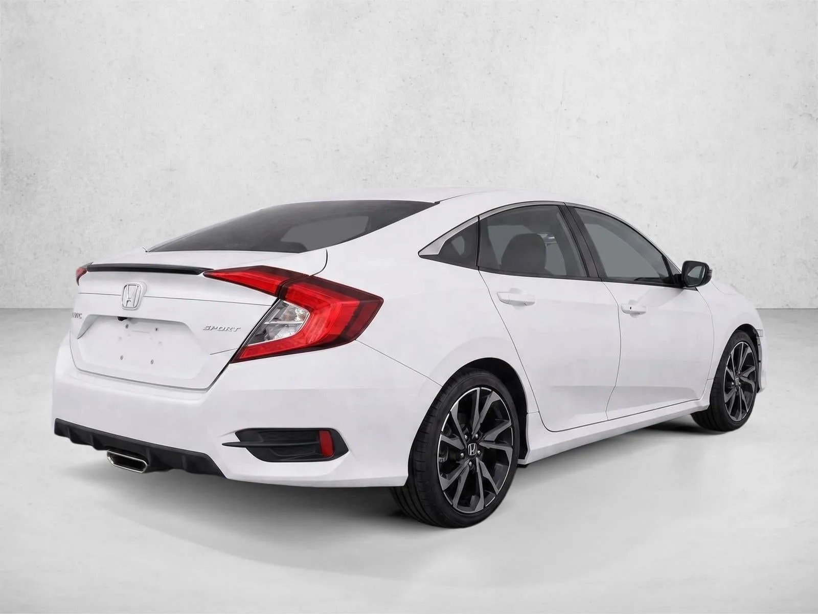 2019 Honda Civic Sedan Sport CVT photo 7