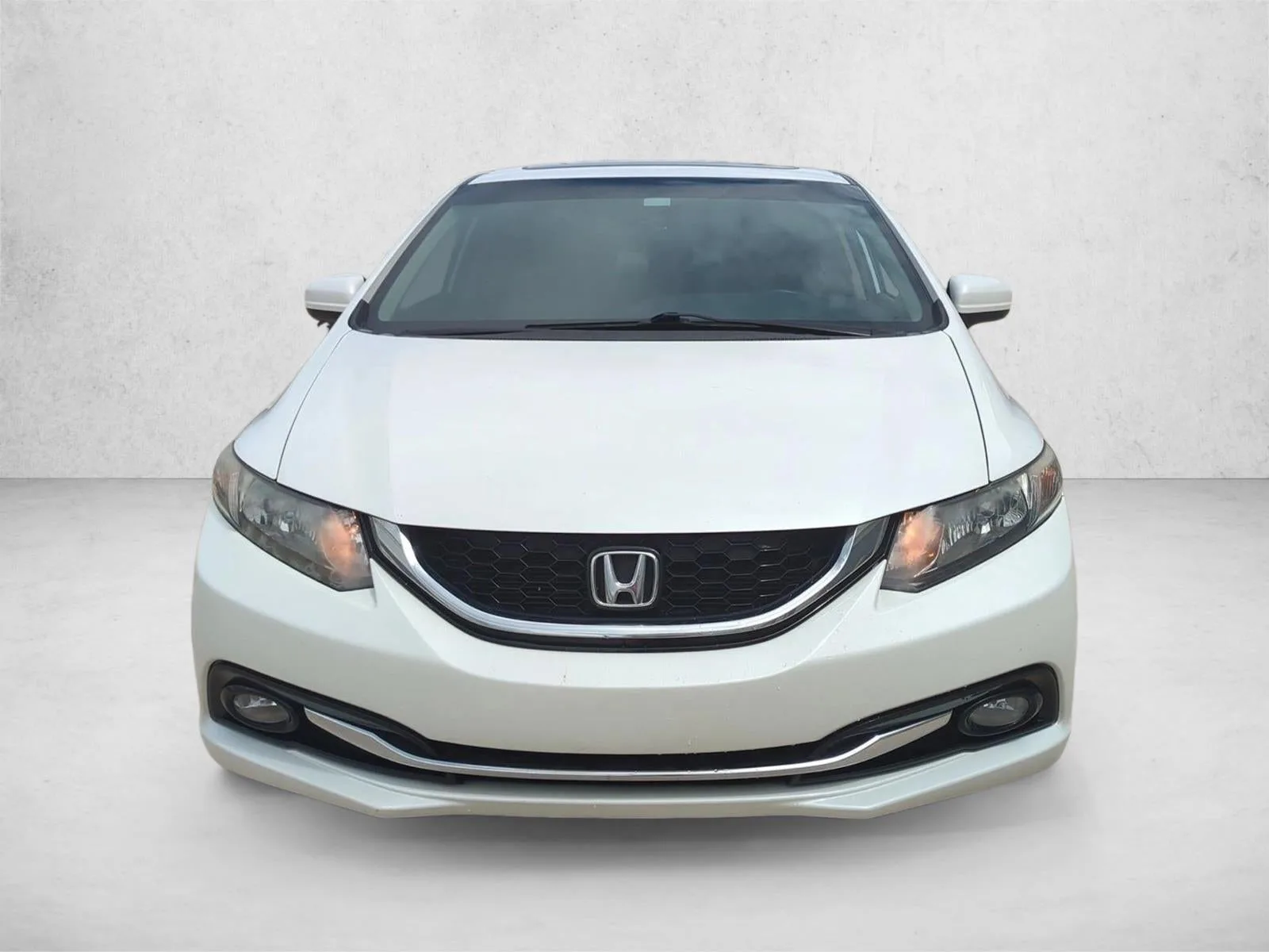 2015 Honda Civic Sedan EX-L CVT photo 2