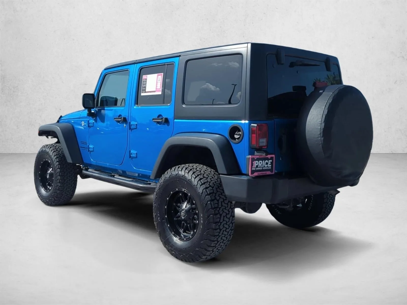 2016 Jeep Wrangler Unlimited 4WD 4dr Sport photo 7