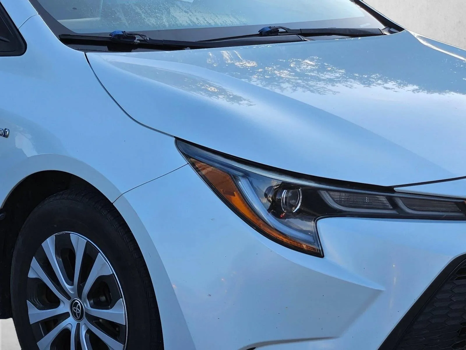 2020 Toyota Corolla Hybrid LE CVT (Natl) photo 6