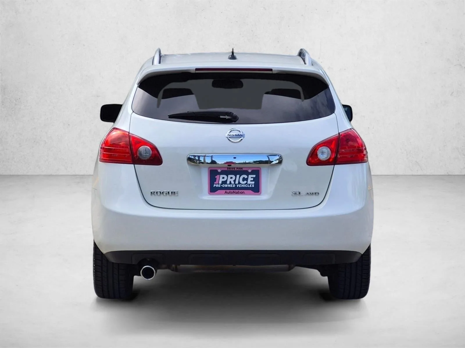 2012 Nissan Rogue AWD 4dr SL photo 7