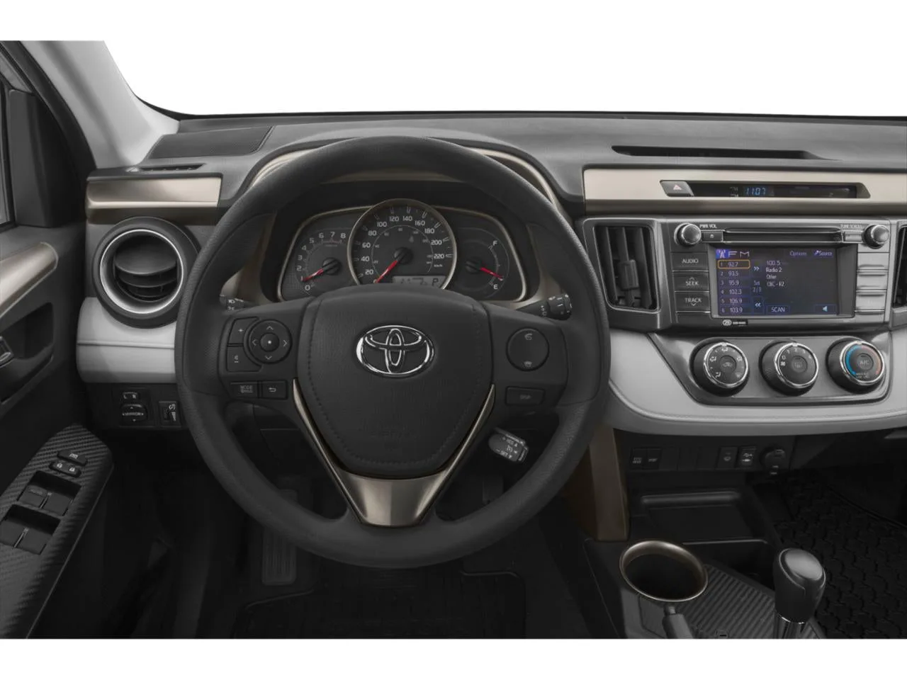 2015 Toyota RAV4 FWD 4dr XLE (GS) photo 12