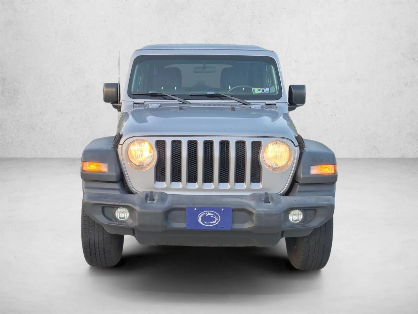 2018 Jeep Wrangler Unlimited Sport S 4x4 photo 2