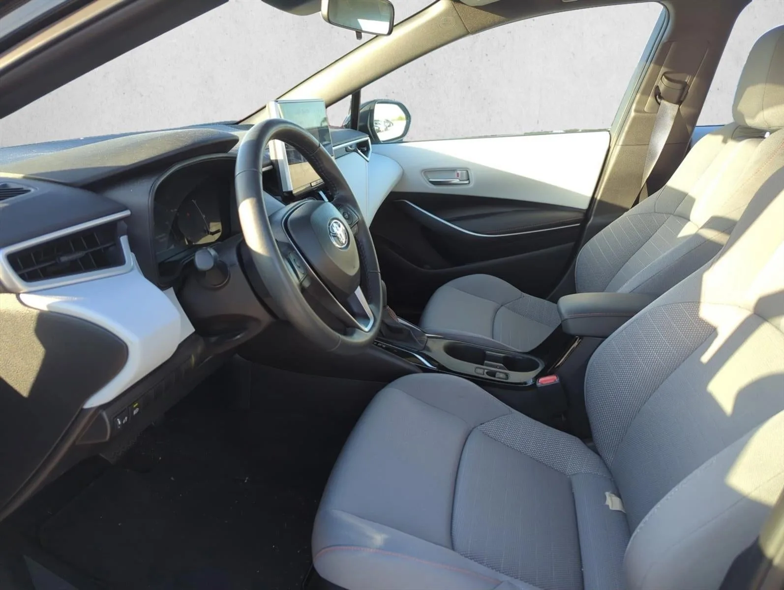 2025 Toyota Corolla FX CVT (Natl) photo 9