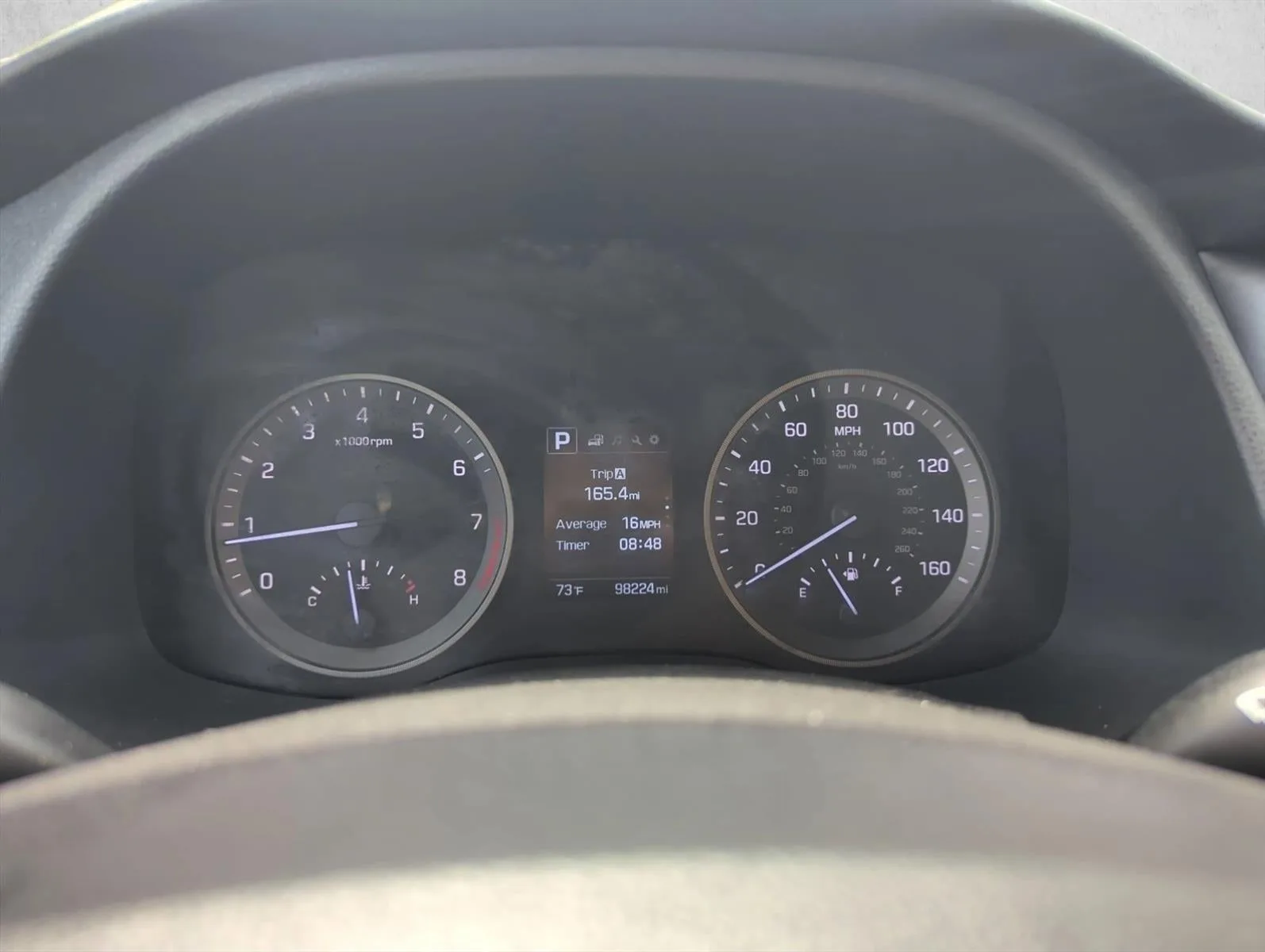 2017 Hyundai TUCSON SE FWD photo 10