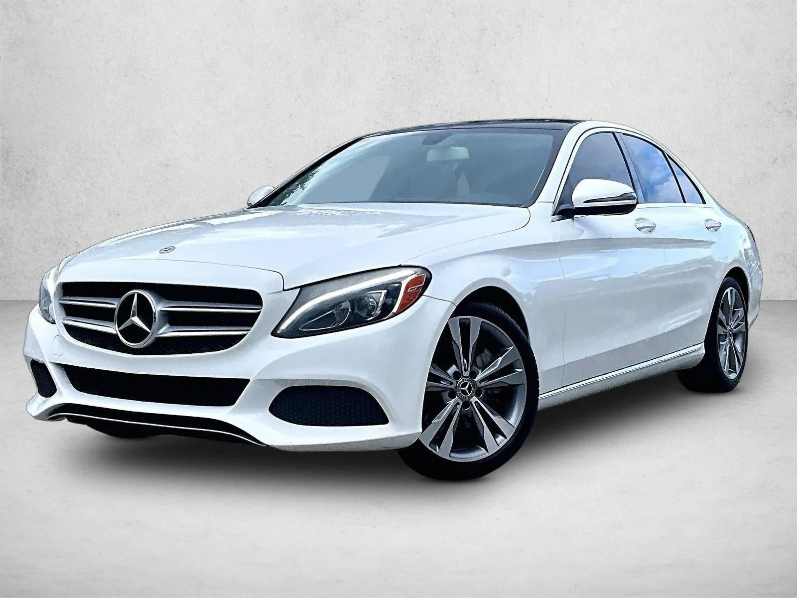 2018 Mercedes-Benz C-Class