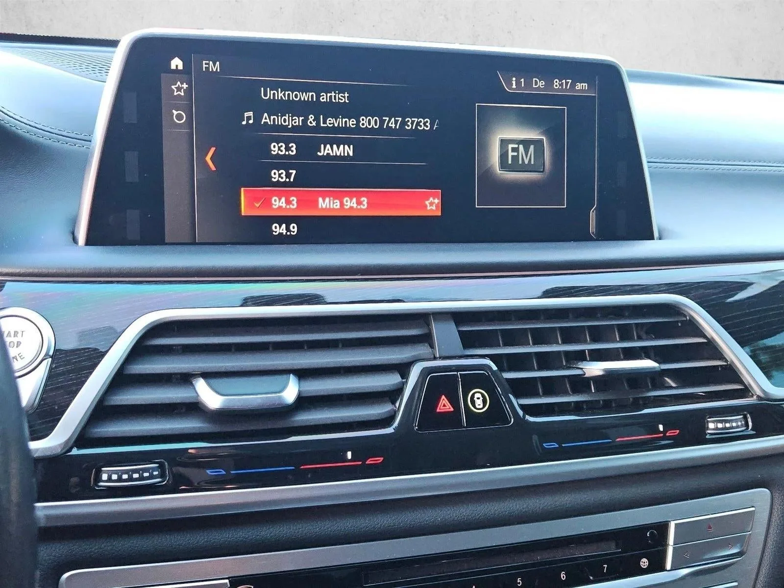 2019 BMW 750i 750i photo 11