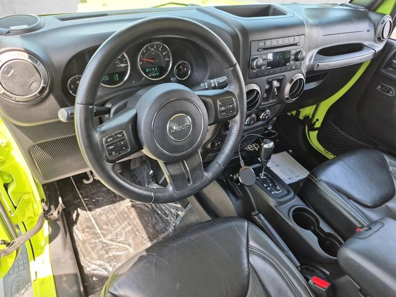 2017 Jeep Wrangler Unlimited Sport 4x4 photo 10