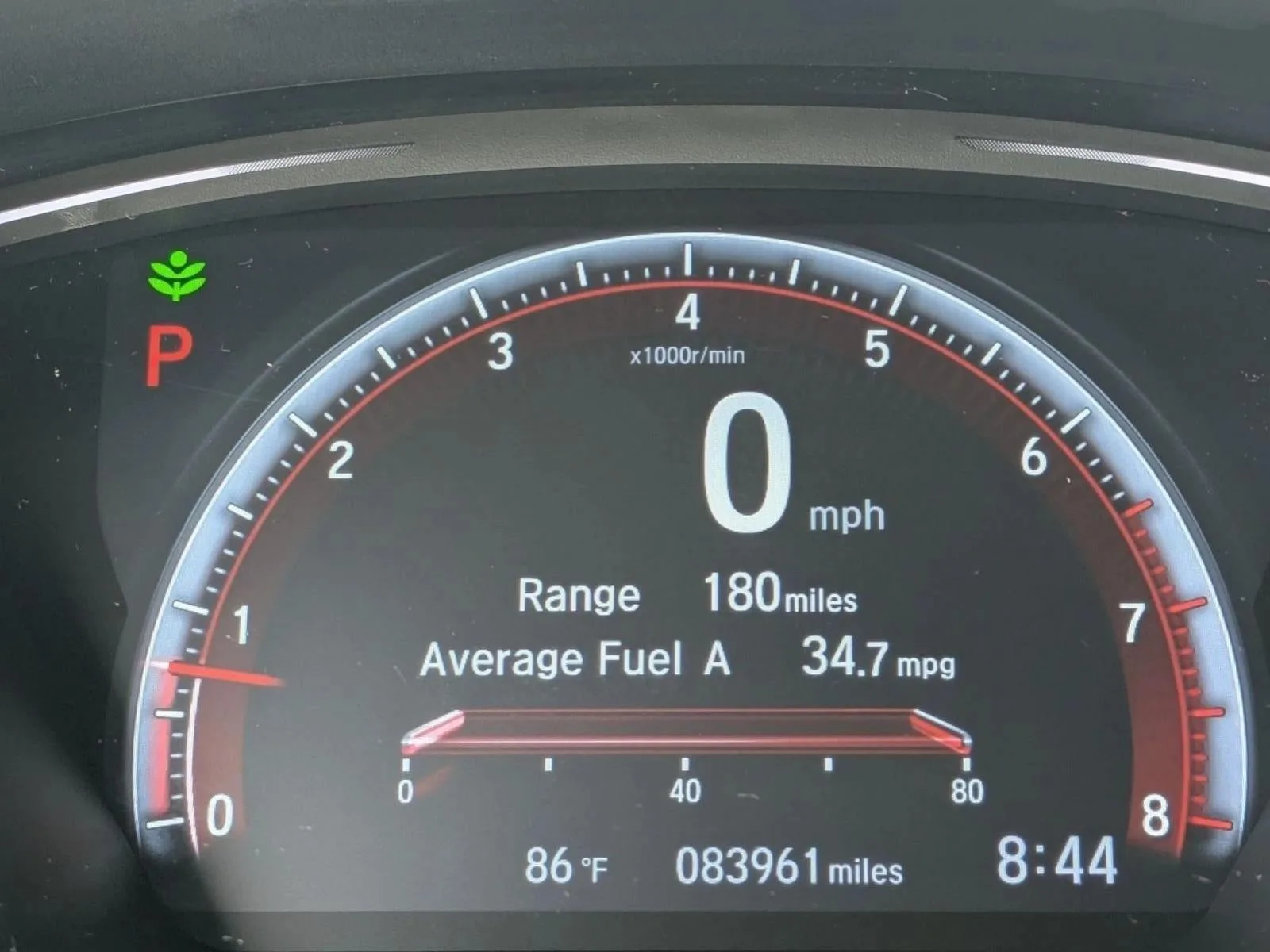 2017 Honda Civic Hatchback Sport Touring CVT photo 10