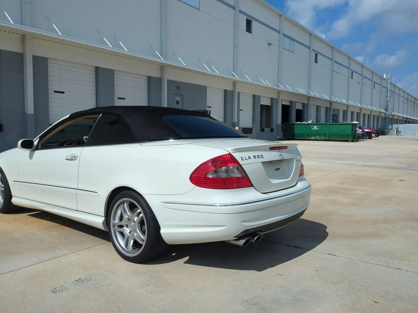 2009 Mercedes-Benz CLK-Class CLK 550 Cabriolet photo 7