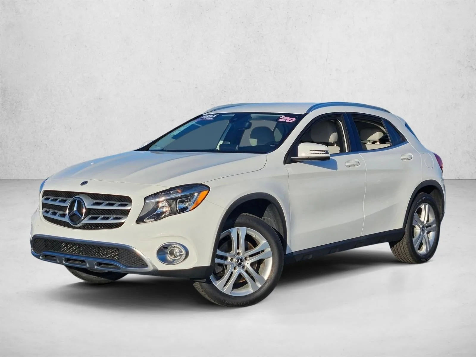 2020 Mercedes-Benz GLA