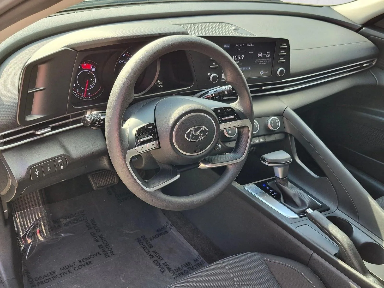 2023 Hyundai ELANTRA SE IVT photo 10
