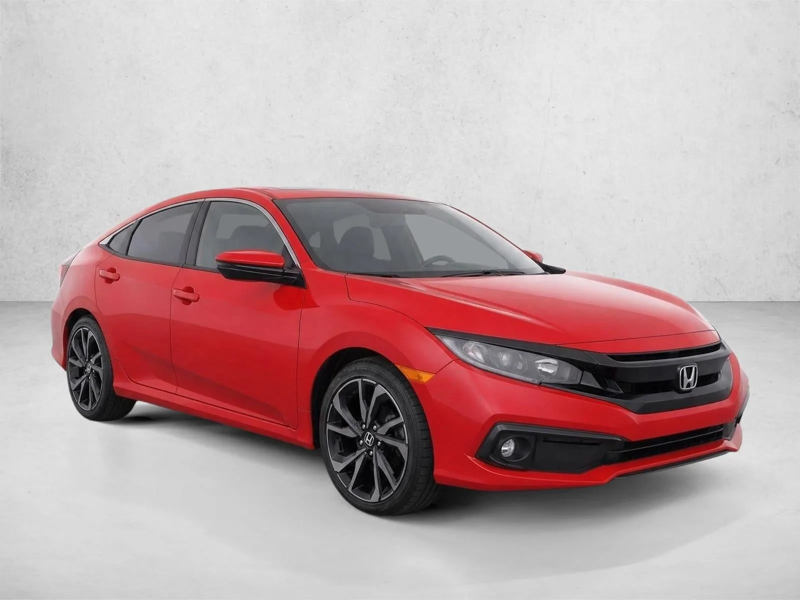 2019 Honda Civic Sedan Sport CVT photo 3