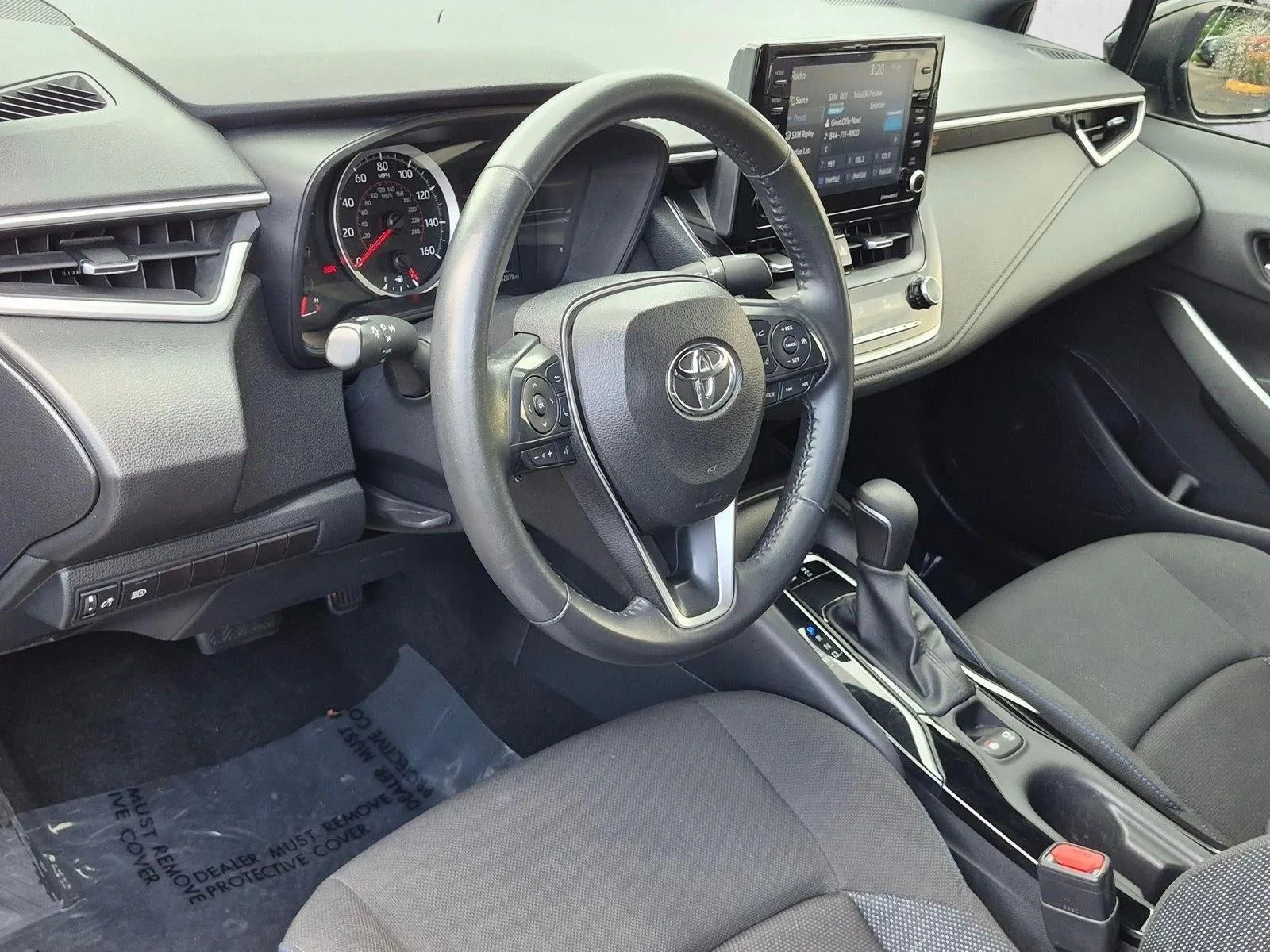 2022 Toyota Corolla SE CVT (Natl) photo 9