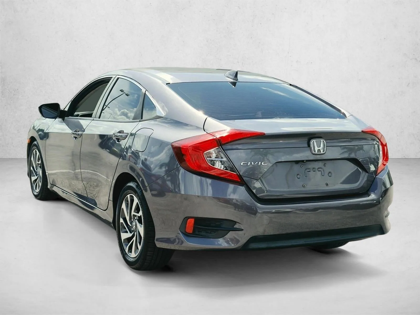 2017 Honda Civic Sedan EX CVT photo 7
