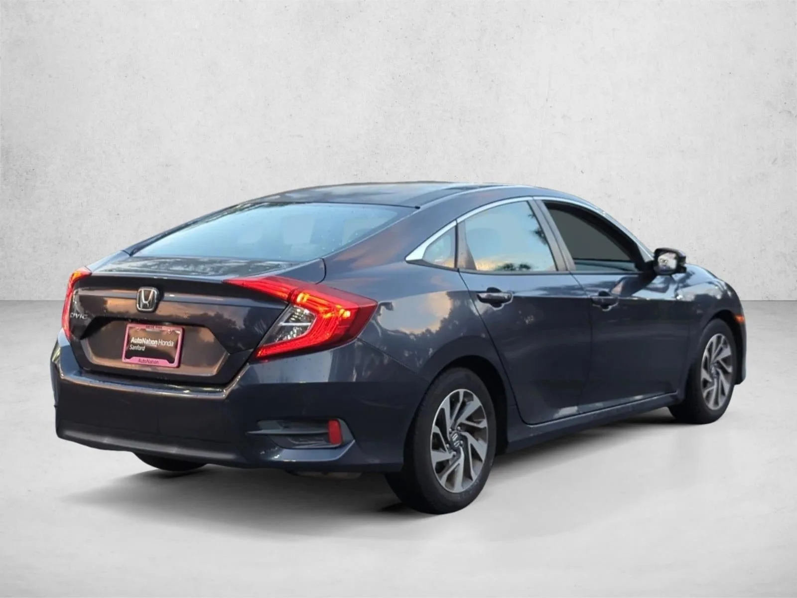 2016 Honda Civic Sedan EX CVT photo 3