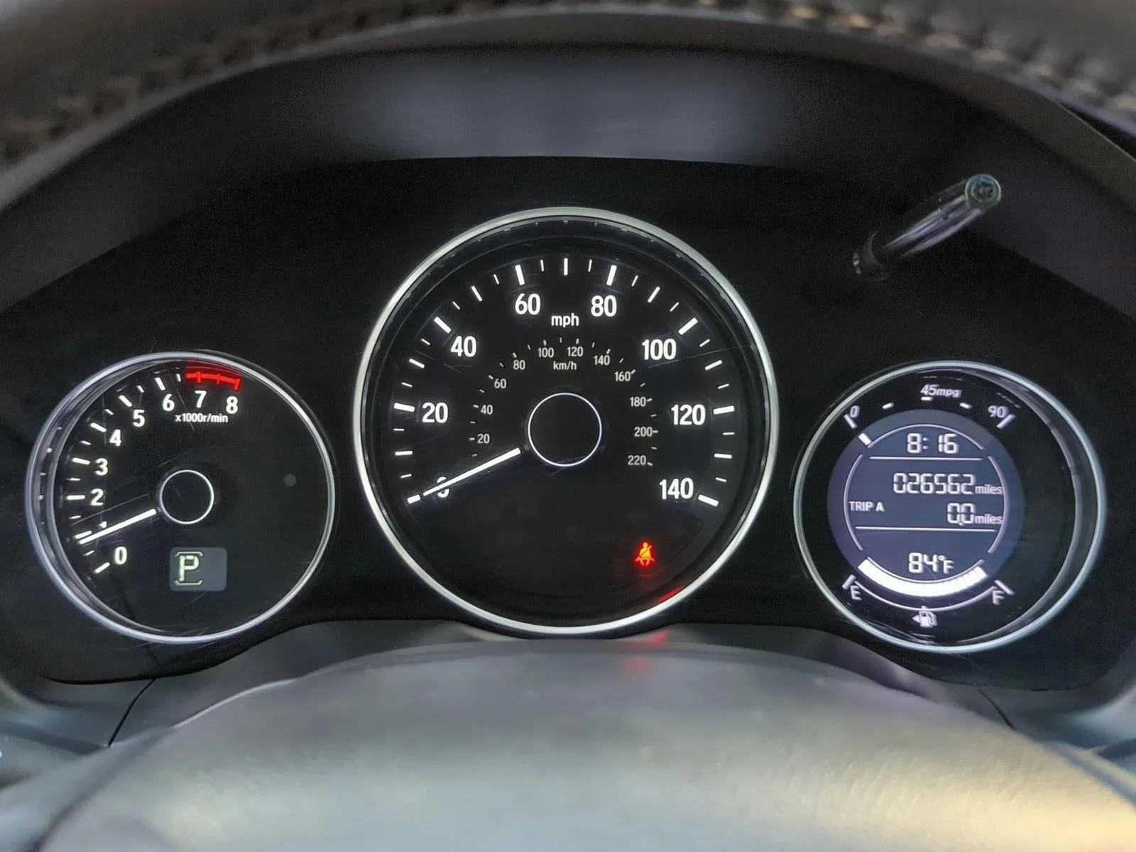 2019 Honda HR-V Sport AWD CVT photo 11