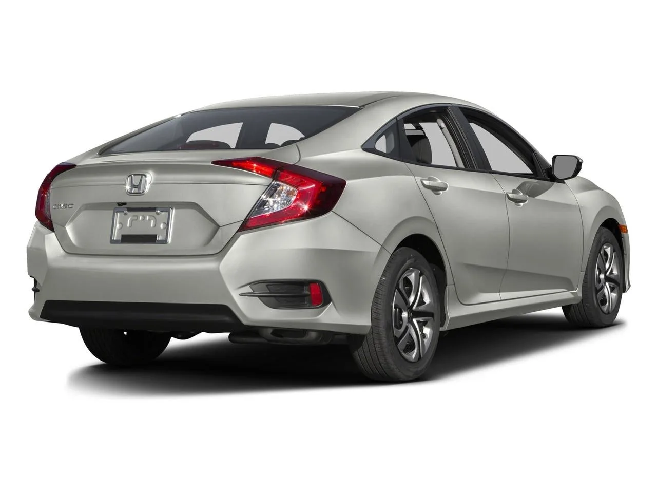 2016 Honda Civic Sedan LX CVT photo 4