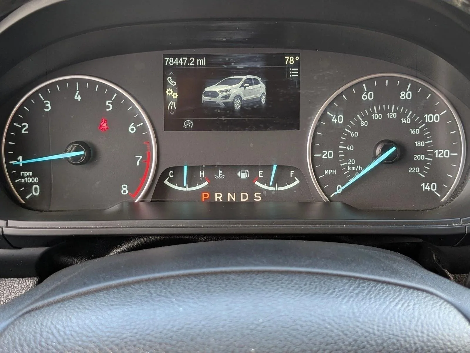 2018 Ford EcoSport SE FWD photo 11