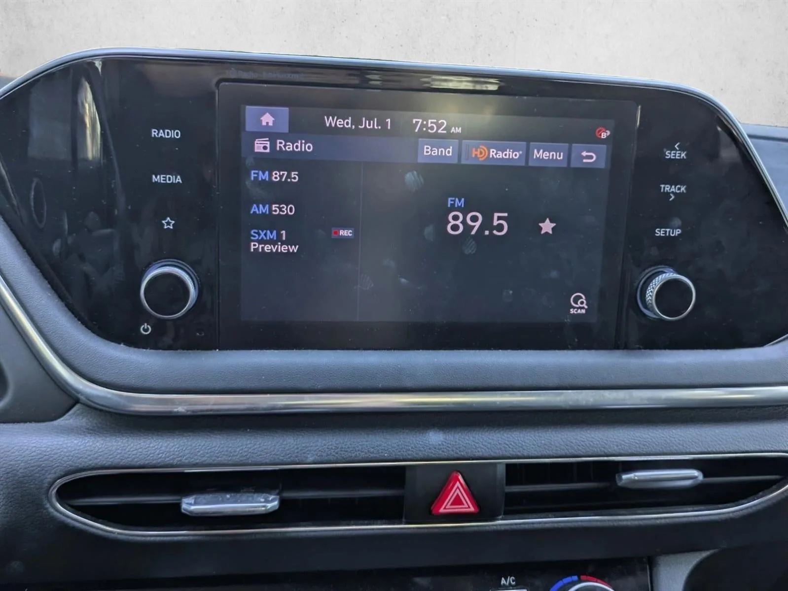 2021 Hyundai SONATA SEL 2.5L photo 11
