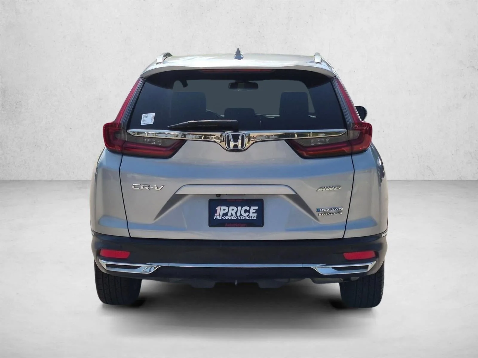 2020 Honda CR-V Hybrid Touring AWD photo 7