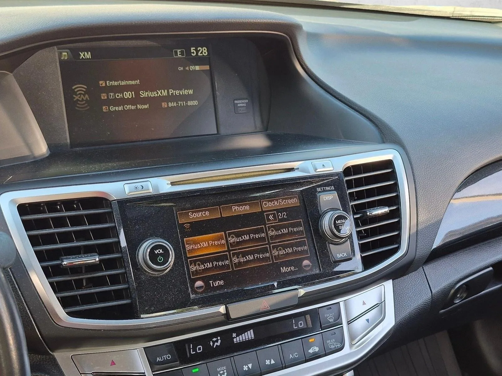 2013 Honda Accord EX-L photo 9