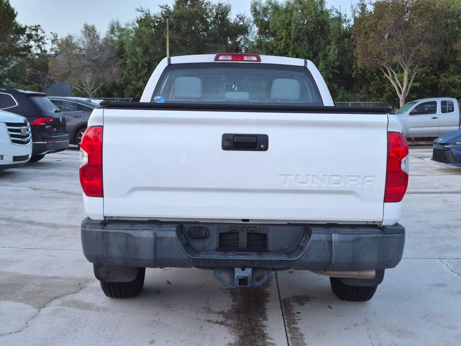 2017 Toyota Tundra 2WD 2WD SR Double Cab 6.5' Bed 4.6L (Natl) photo 6