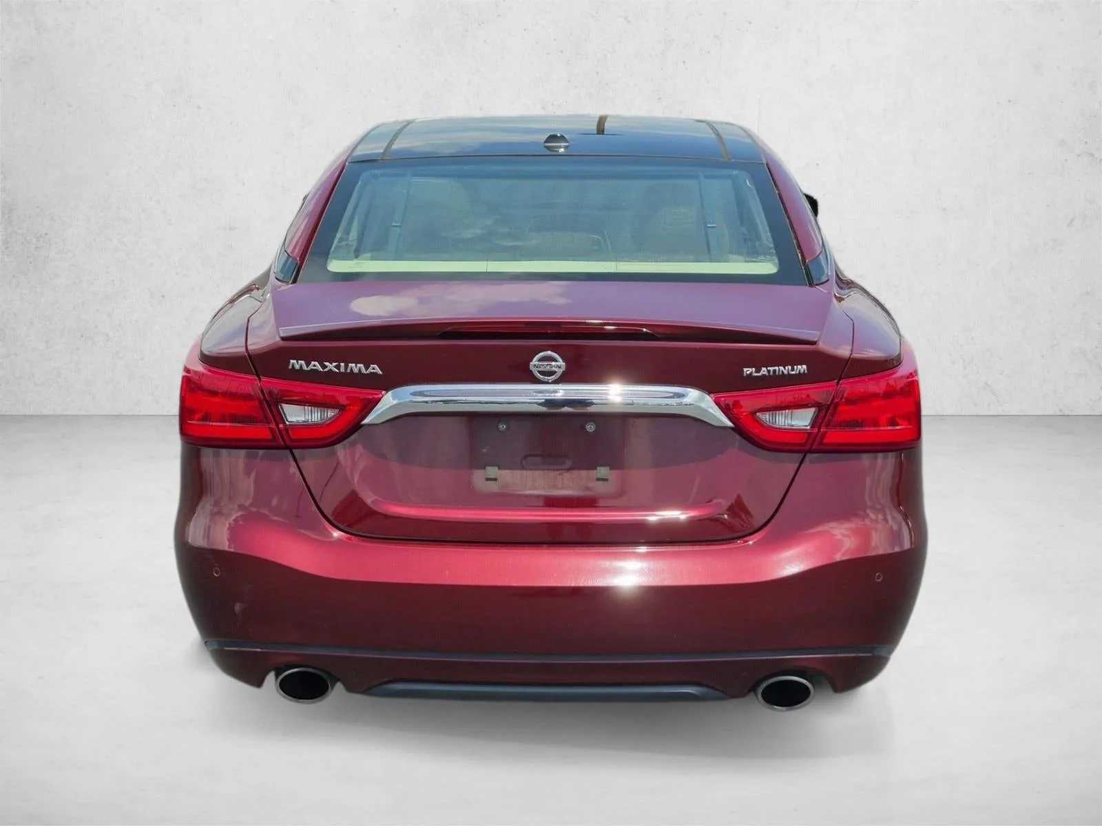 2017 Nissan Maxima 3.5 Platinum photo 6