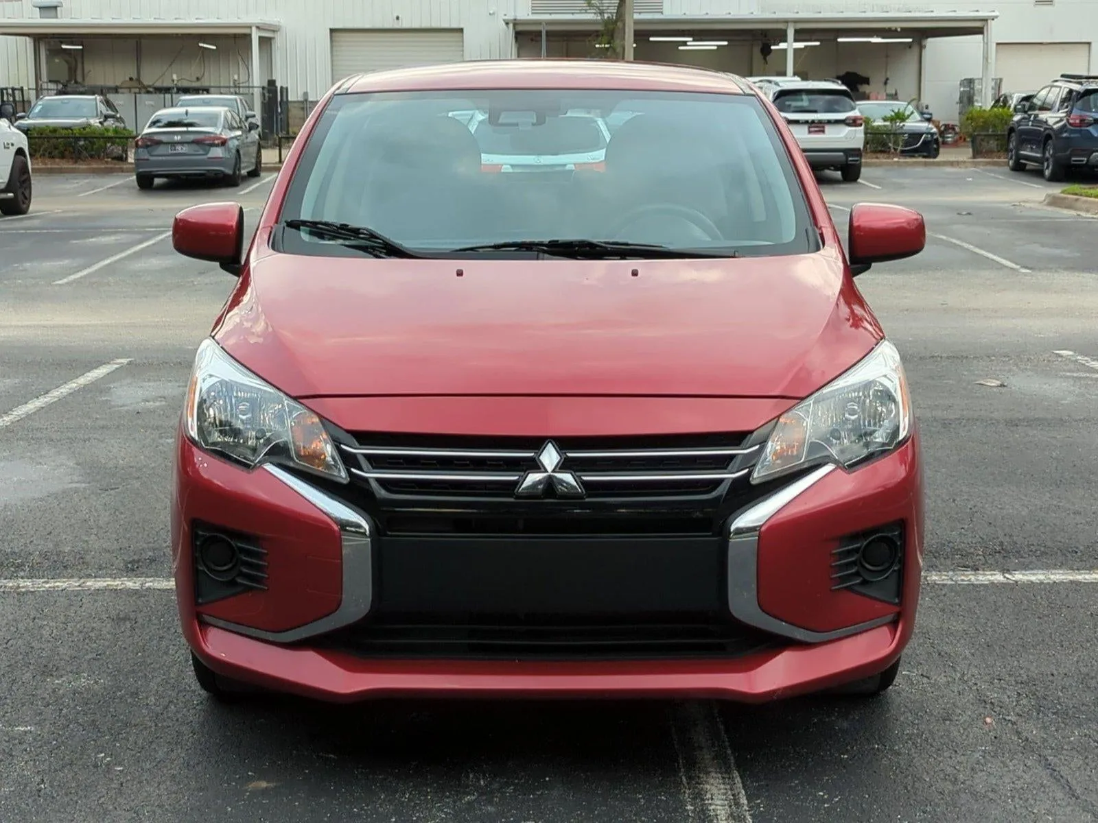 2024 Mitsubishi Mirage ES CVT photo 2
