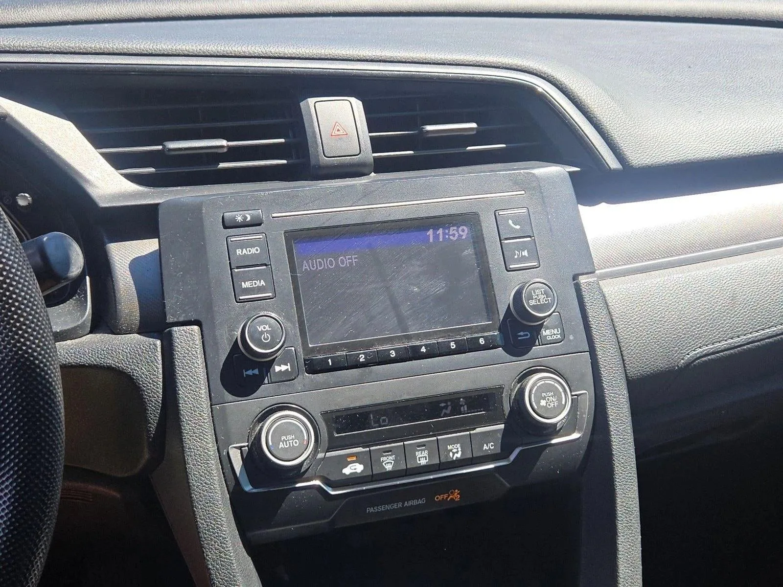 2018 Honda Civic Sedan LX CVT photo 12