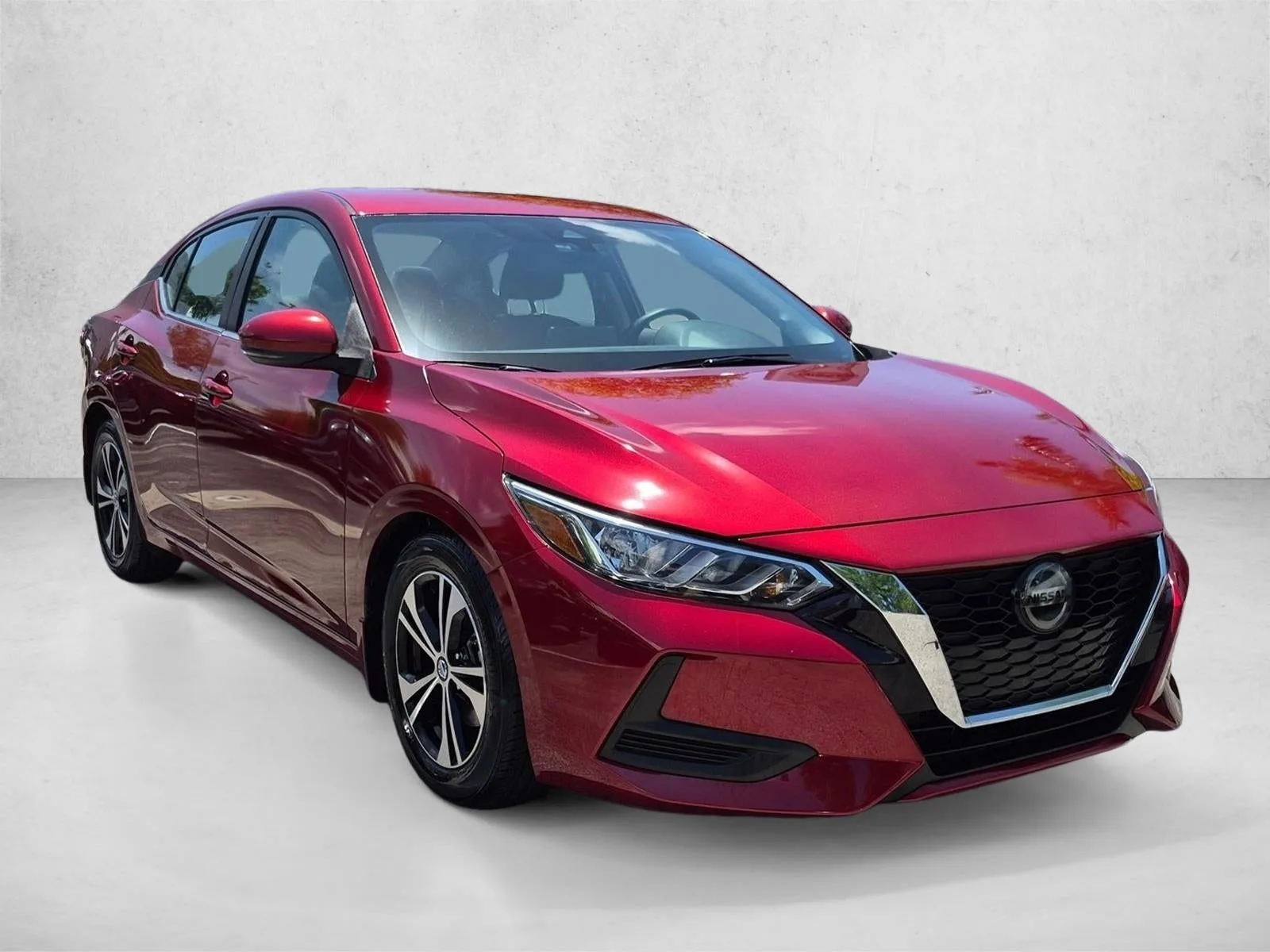 2020 Nissan Sentra SV CVT photo 3