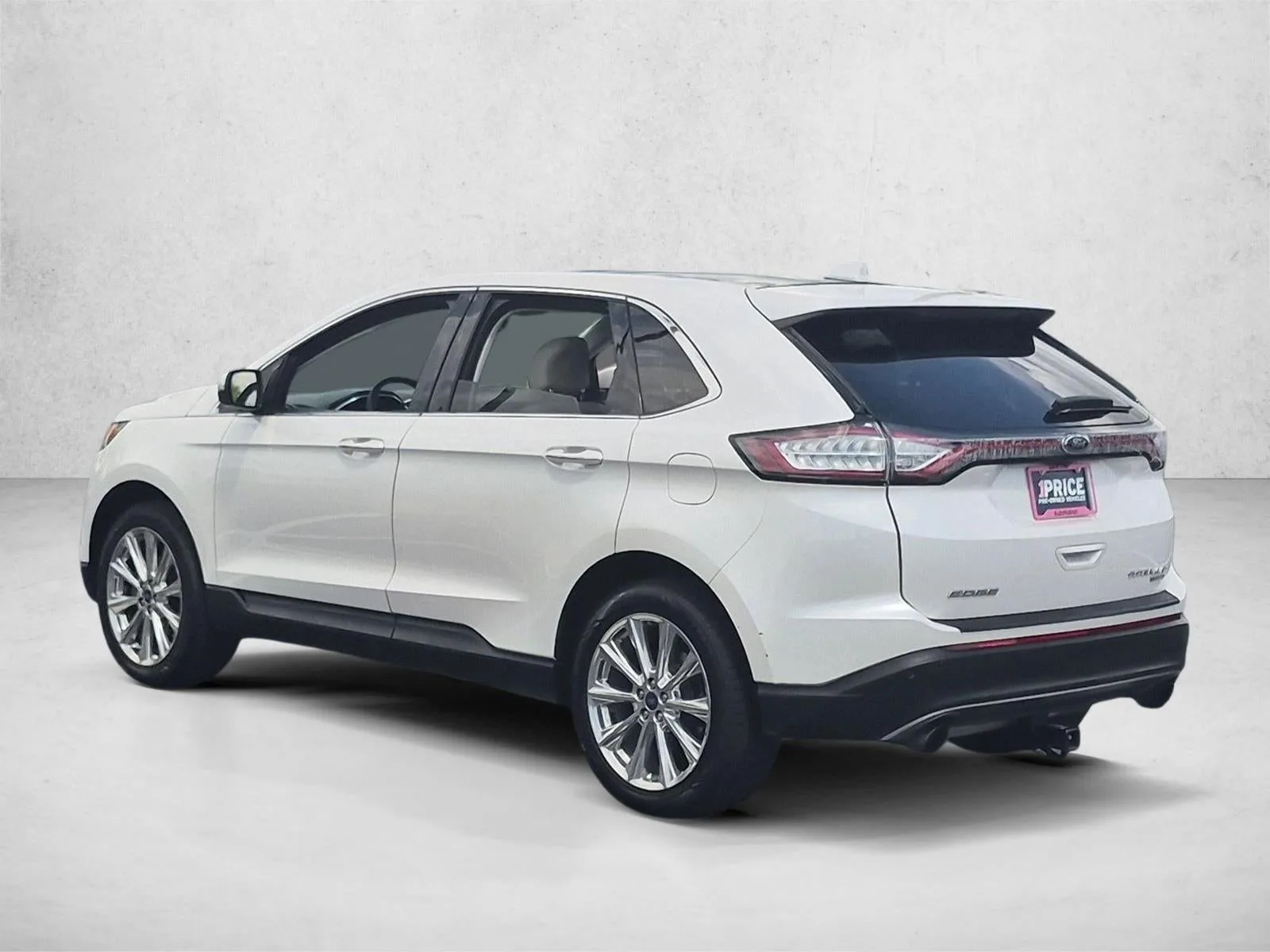 2018 Ford Edge Titanium photo 8