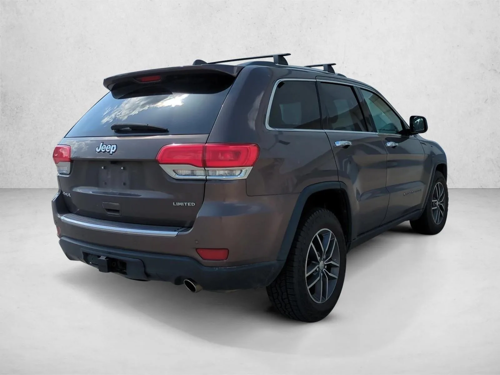 2018 Jeep Grand Cherokee Limited 4x4 photo 5