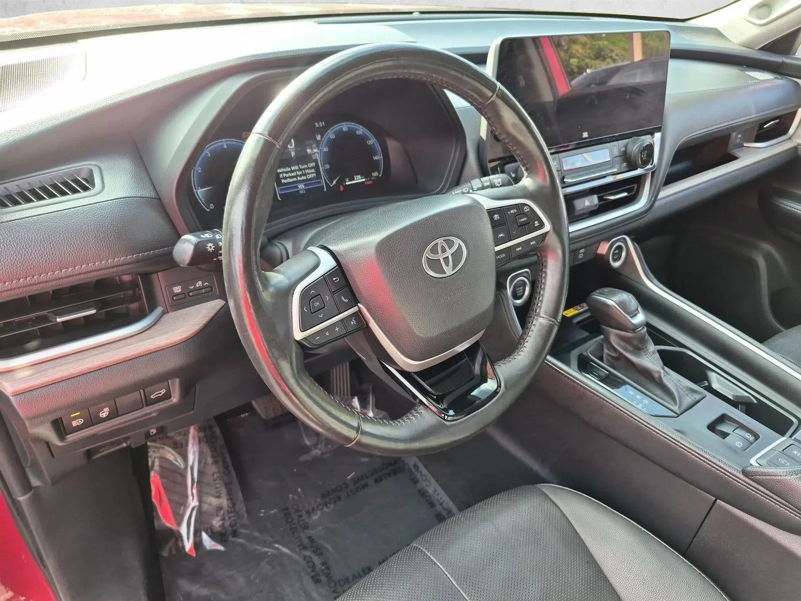 2024 Toyota Grand Highlander Limited photo 10