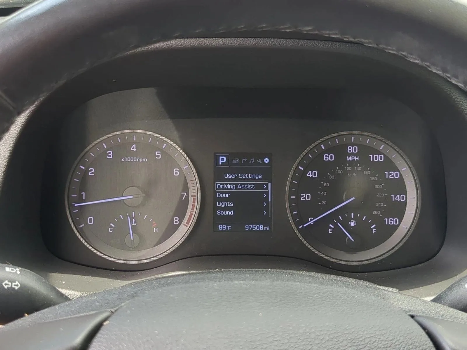 2017 Hyundai Tucson SE Plus photo 11