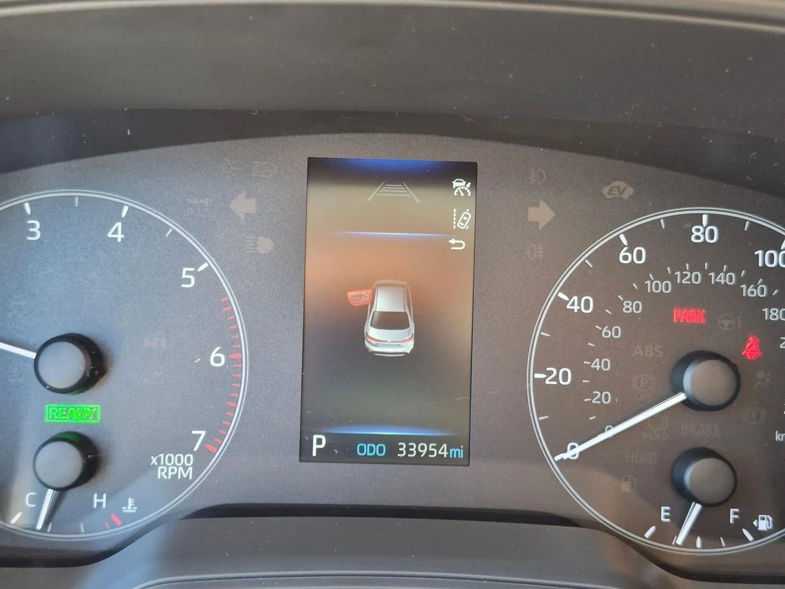 2023 Toyota Corolla Hybrid LE FWD (Natl) photo 9