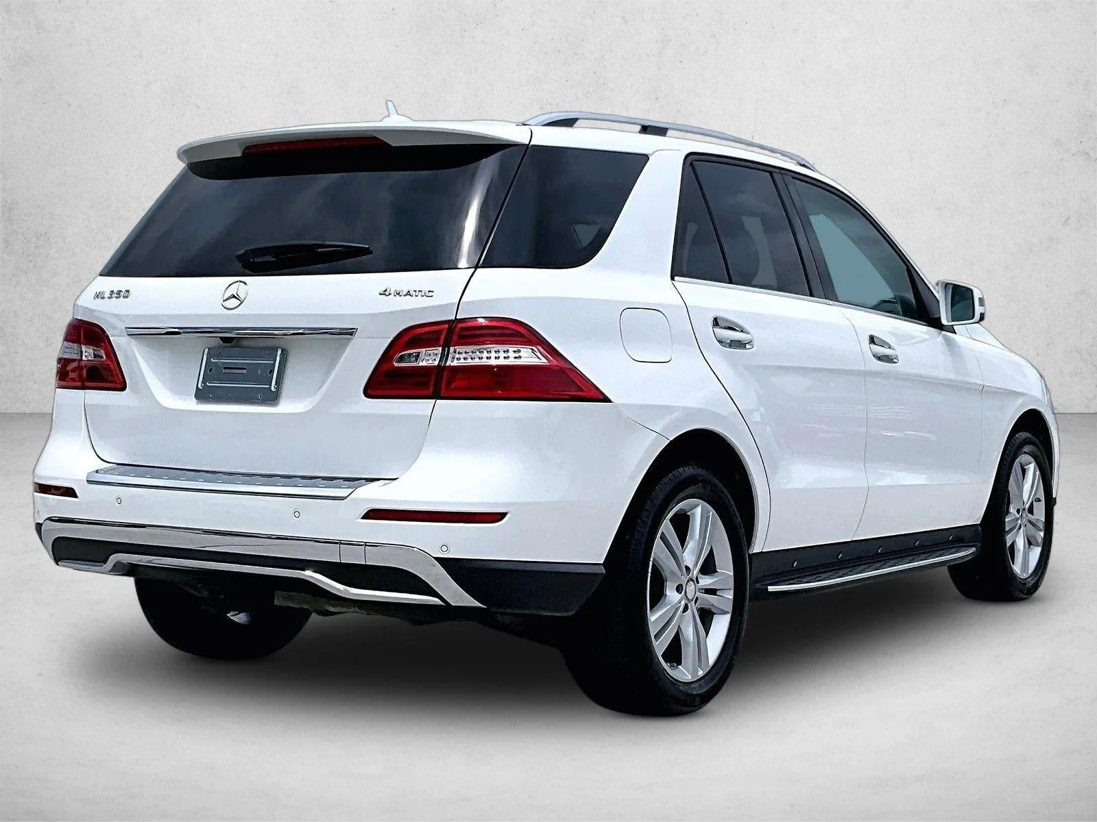 2014 Mercedes-Benz M-Class ML 350 SUV photo 2