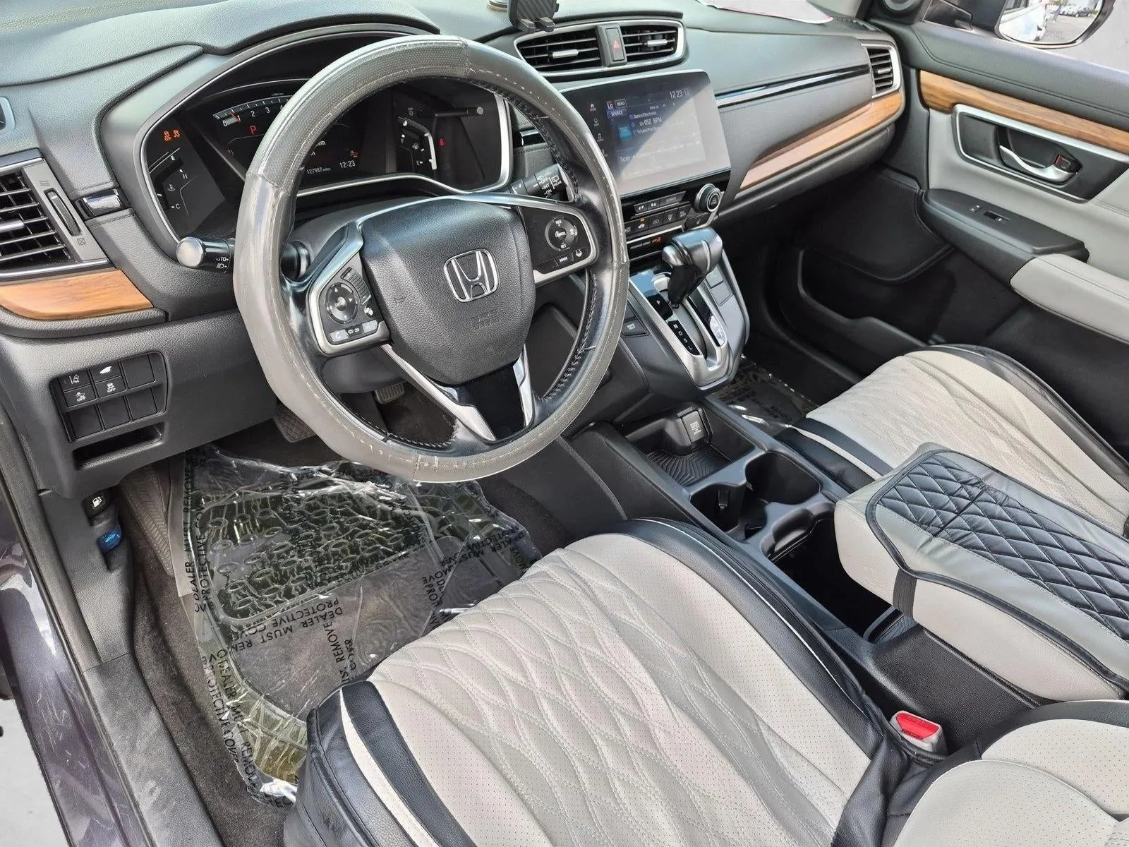 2017 Honda CR-V EX-L Navi photo 10