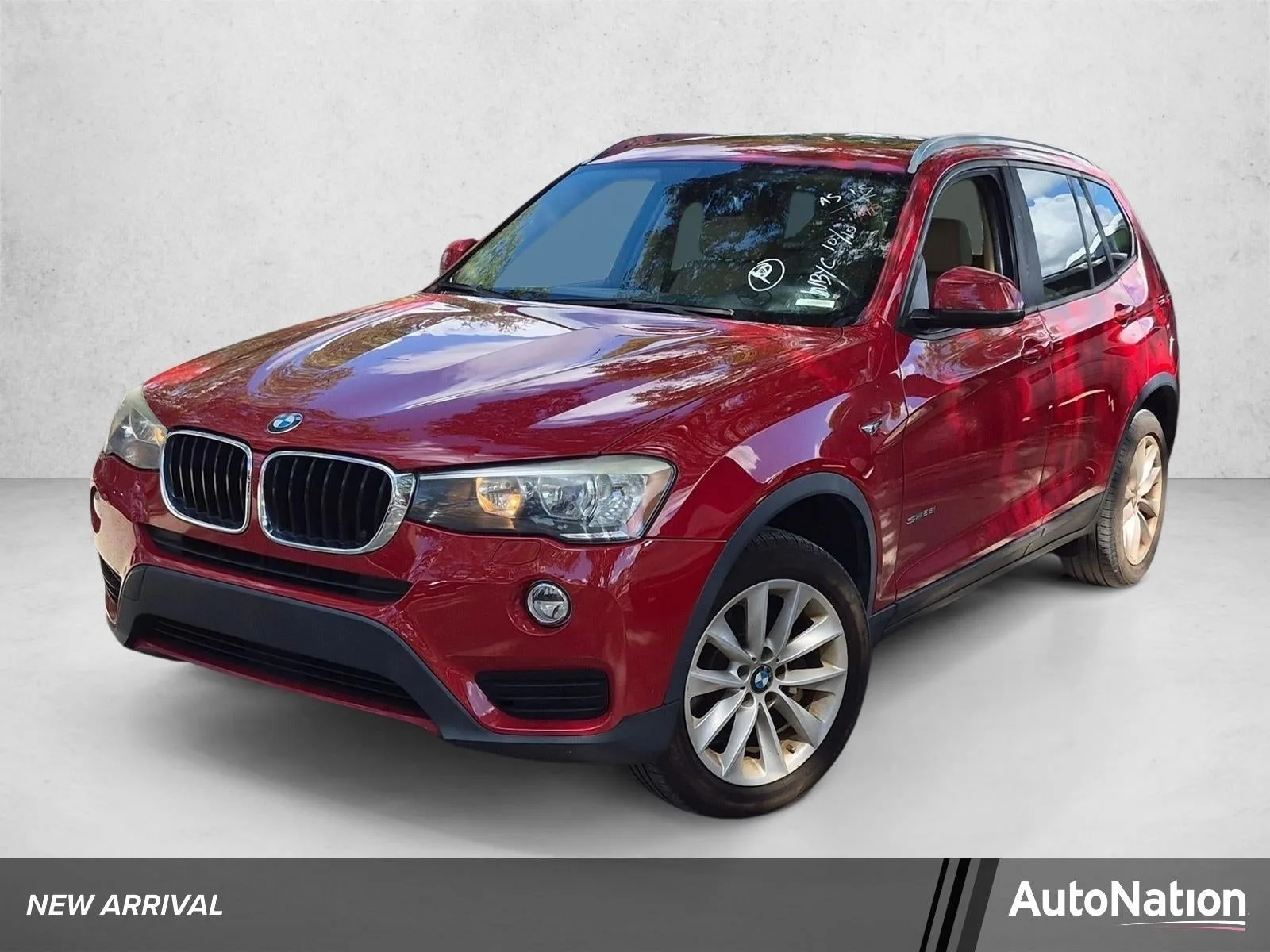 2017 BMW X3