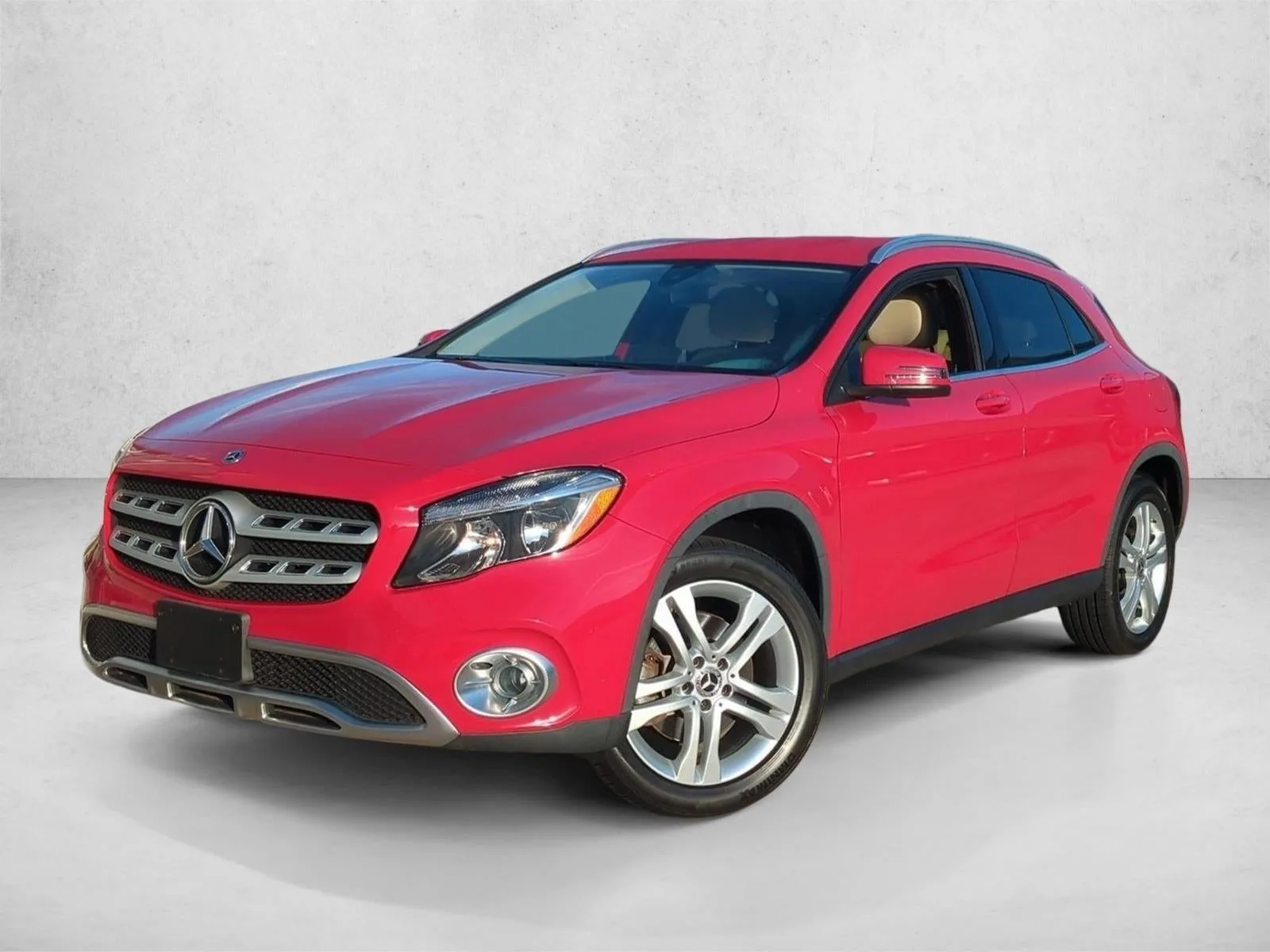 2018 Mercedes-Benz GLA