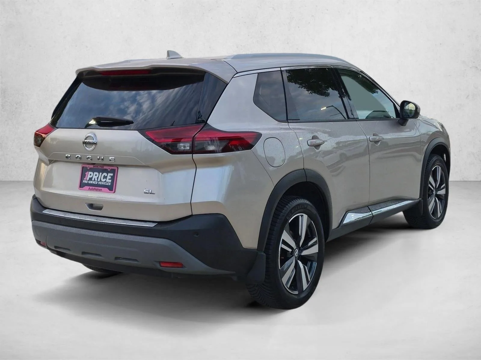 2021 Nissan Rogue FWD SL photo 5