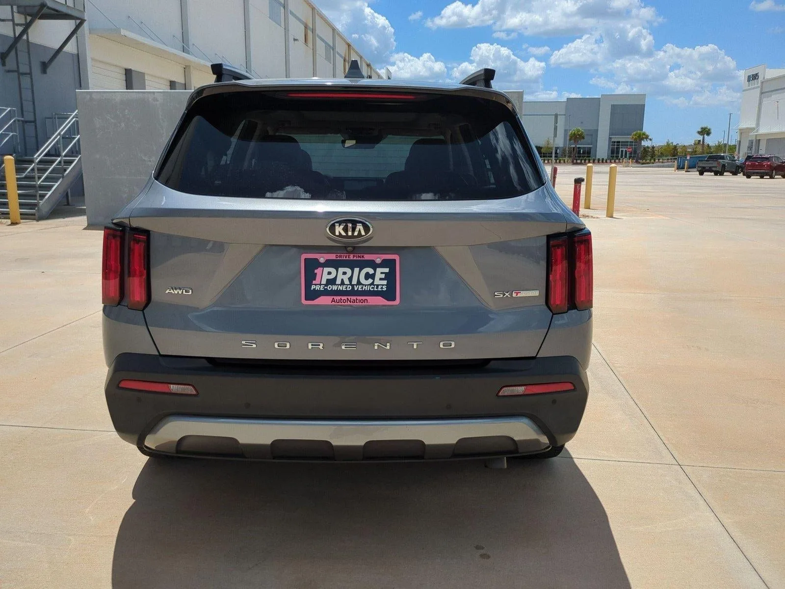 2021 Kia Sorento SX Prestige X-Line AWD photo 7
